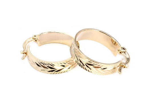 ARRACADA CHAPA GOLDEN CASTING
