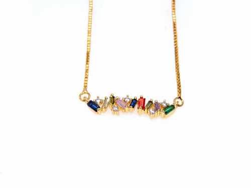 DIJE CHAPA GOLDEN RAINBOW