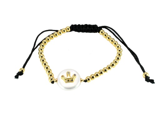 PULSERA CHAPA PEARLTIME