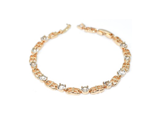 PULSERA CHAPA CRYSTIME