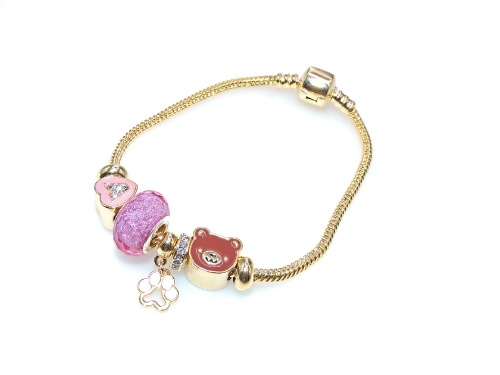 PULSERA CHAPA CRYSTIME