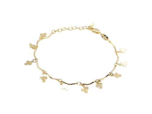 PULSERA CHAPA GOLDEN CASTING