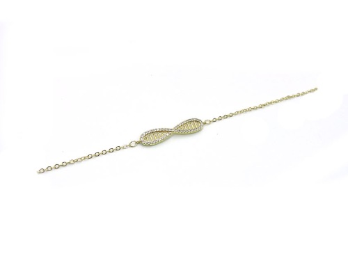 PULSERA CHAPA CRYSTIME