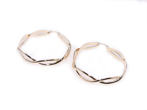 ARRACADA CHAPA GOLDEN CASTING