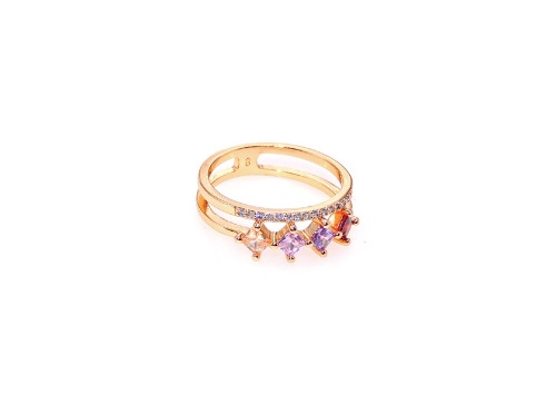 ANILLO  CHAPA CRYSTIME