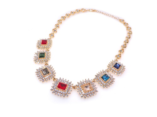 COLLAR CHAPA GOLDEN NECKLACE
