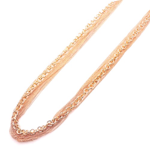 COLLAR CHAPA GOLDEN NECKLACE