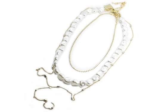 COLLAR CHAPA PEARLTIME