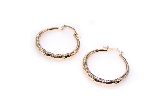 ARRACADA CHAPA GOLDEN CASTING