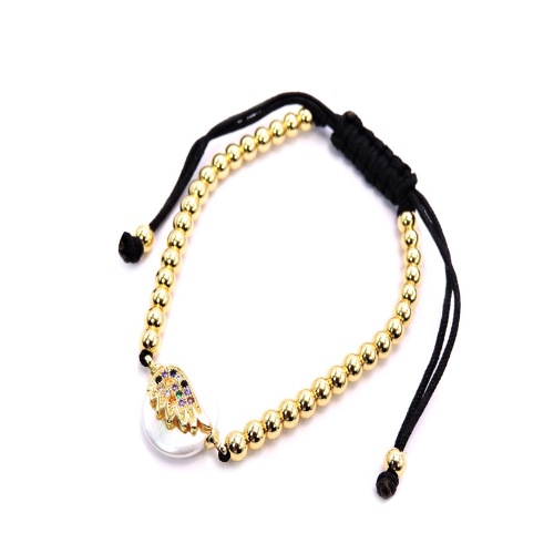 PULSERA CHAPA PEARLTIME