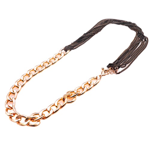 COLLAR CHAPA GOLDEN CASTING