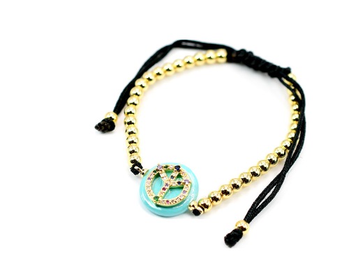 PULSERA CHAPA PEARLTIME