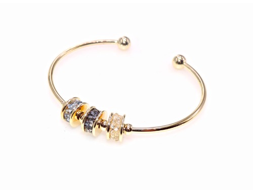 BRAZALETE CHAPA CRYSTIME