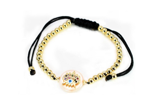 PULSERA CHAPA PEARLTIME