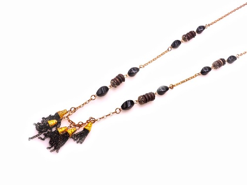 COLLAR CHAPA GOLDEN COLORS
