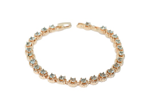 PULSERA CHAPA CRYSTIME