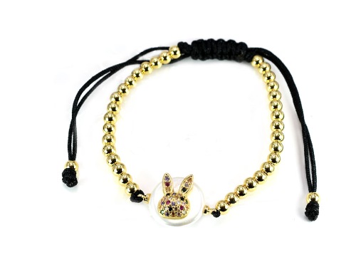 PULSERA CHAPA PEARLTIME