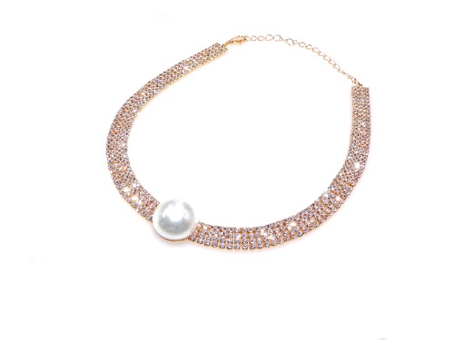 COLLAR CHAPA GOLDEN NECKLACE
