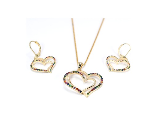SET CHAPA GOLDEN RAINBOW
