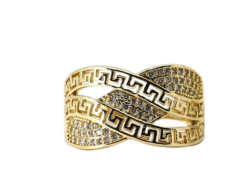 ANILLO  CHAPA CRYSTIME