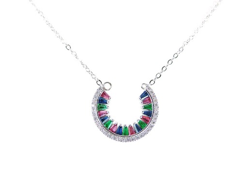 DIJE RODIO SILVER RAINBOW