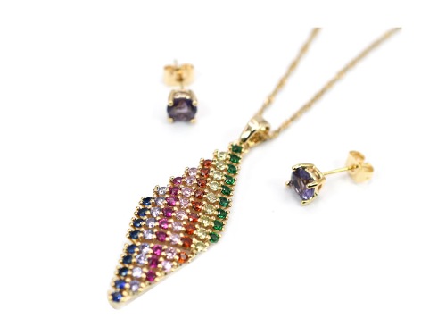 SET CHAPA GOLDEN RAINBOW