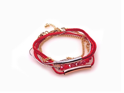 PULSERA CHAPA FLORENTIME