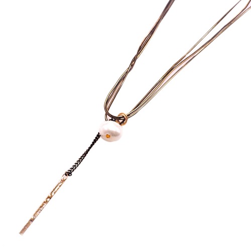 COLLAR CHAPA PEARLTIME