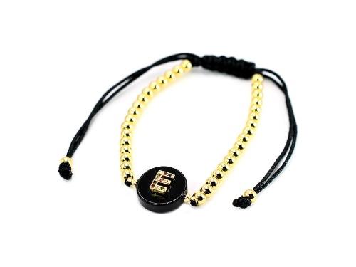 PULSERA CHAPA GOLDEN RAINBOW