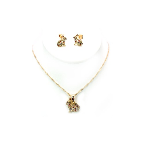 SET CHAPA GOLDEN RAINBOW