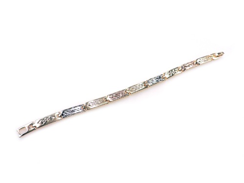 PULSERA CHAPA FLORENTIME
