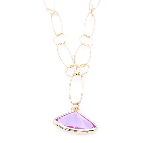 COLLAR CHAPA CRYSTIME