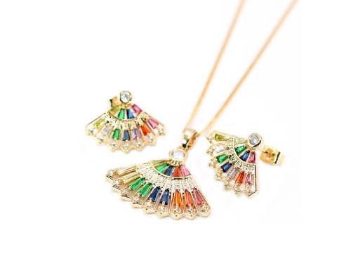 SET CHAPA GOLDEN RAINBOW