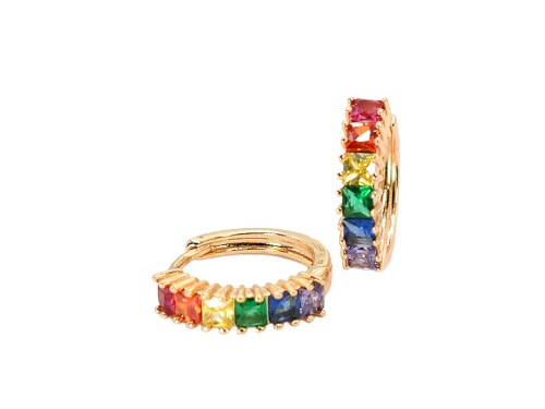 HUGGIE CHAPA GOLDEN RAINBOW