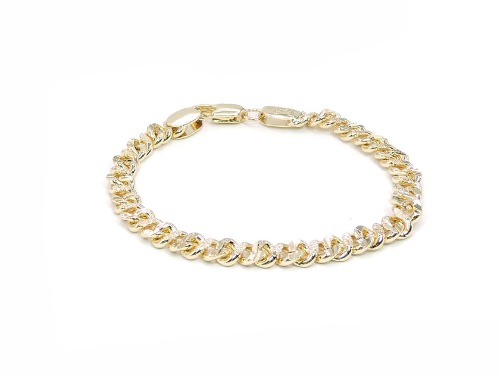 PULSERA CHAPA GOLDEN CHAIN