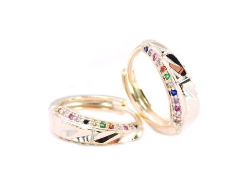 HUGGIE CHAPA GOLDEN RAINBOW