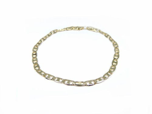 PULSERA CHAPA GOLDEN CHAIN