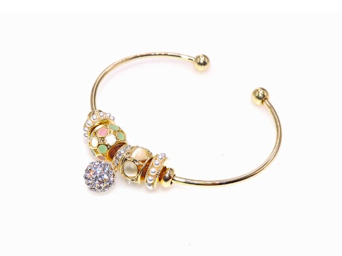 BRAZALETE CHAPA CRYSTIME