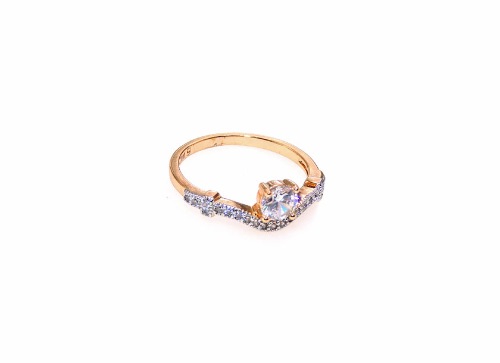 ANILLO  BITONO CRYSTIME