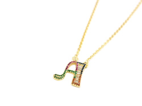 DIJE CHAPA GOLDEN RAINBOW