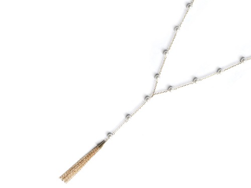 COLLAR BITONO PEARLTIME