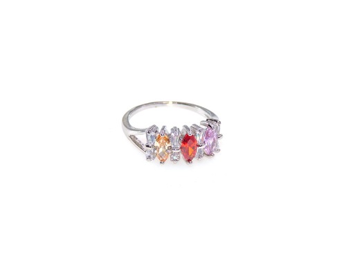 ANILLO  RODIO GOLDEN ROD