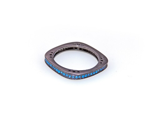 ANILLO  RODIO GOLDEN ROD