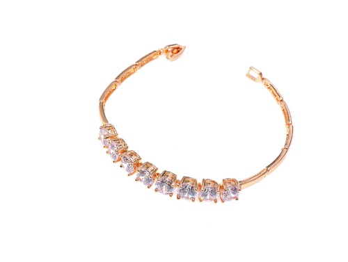 PULSERA CHAPA CRYSTIME