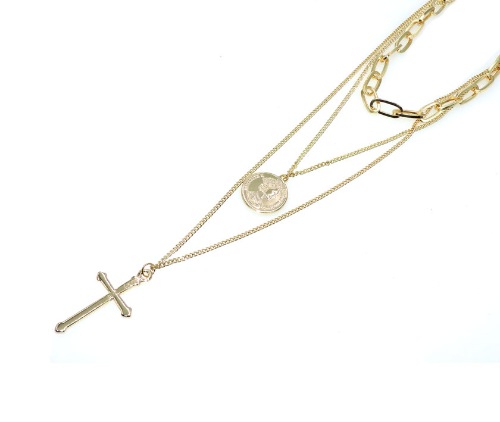 COLLAR CHAPA GOLDEN CASTING