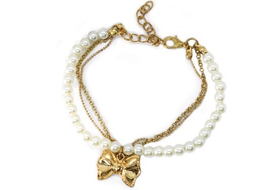 PULSERA CHAPA PEARLTIME