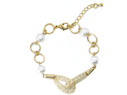 PULSERA CHAPA PEARLTIME