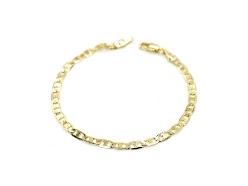 PULSERA CHAPA GOLDEN CASTING