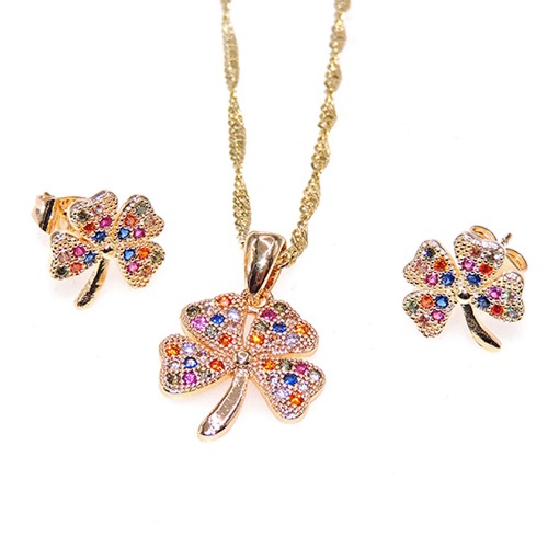 SET CHAPA GOLDEN RAINBOW