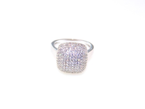 ANILLO  RODIO GOLDEN ROD